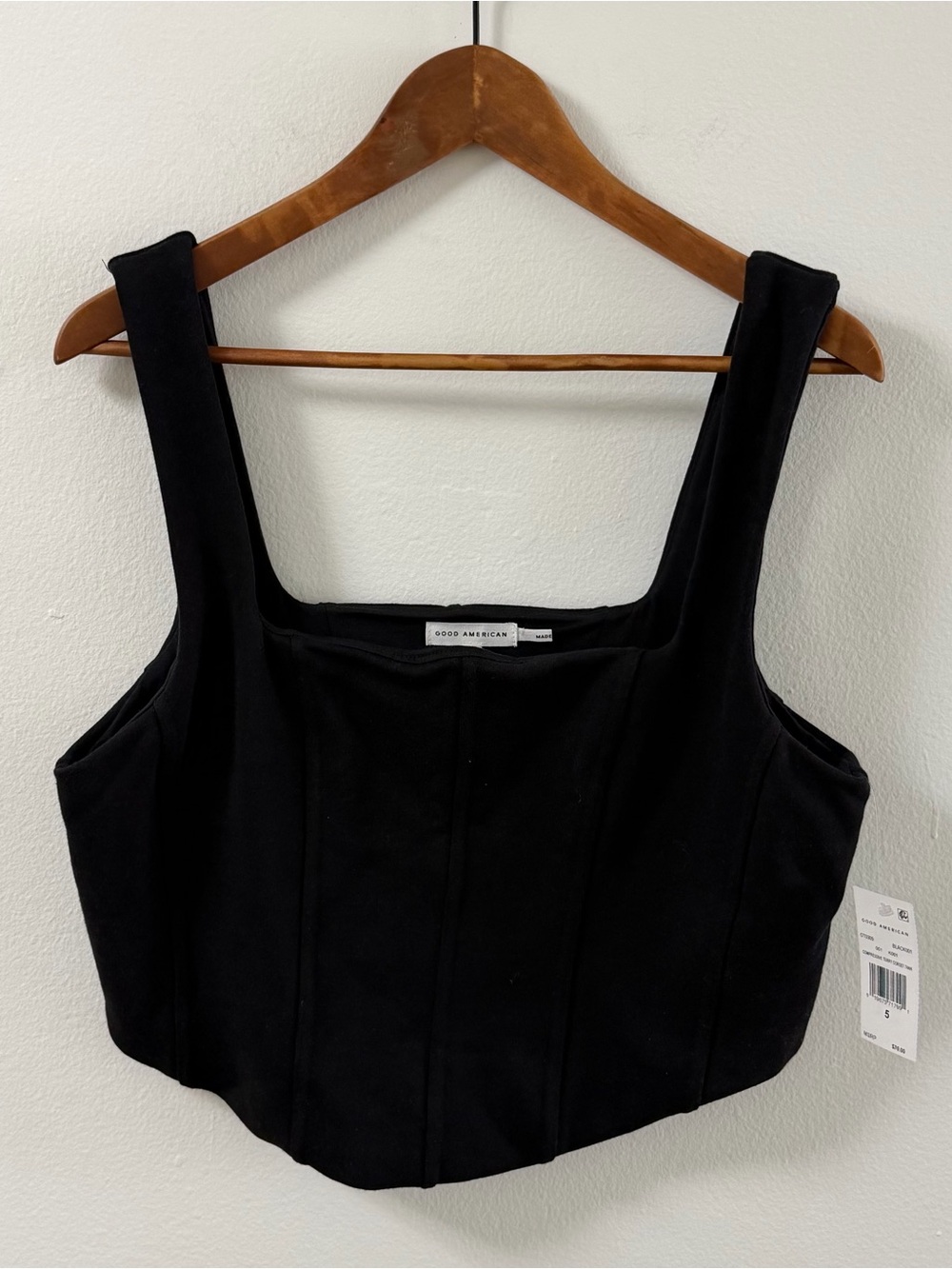 NWT Good American Compressive Corset Tank